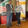 Syed Hashmi Collects his City and Guilds NVQ Level 5 In Health and Safety